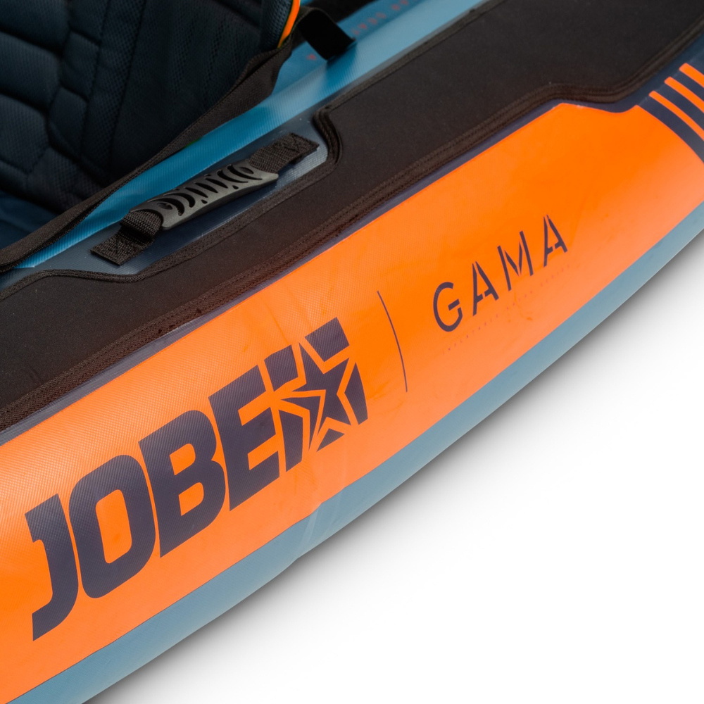 2026 Jobe Gama Inflatable Kayak Package 600024002 - Midnight Blue
